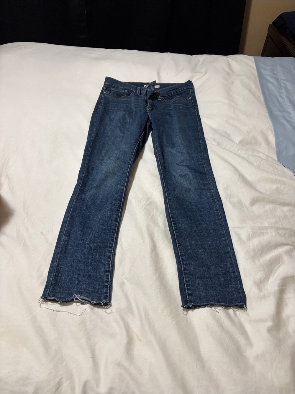 Levi's Women's Dark Blue Boot-Cut Jeans
